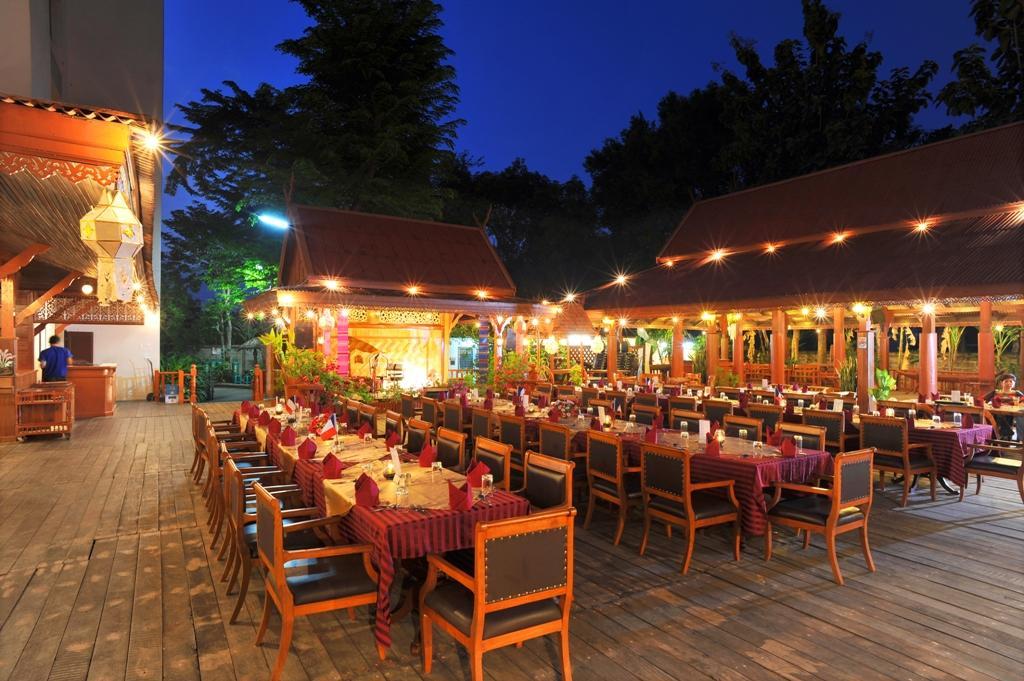 Maeyom Palace Hotel Пхрэ Экстерьер фото